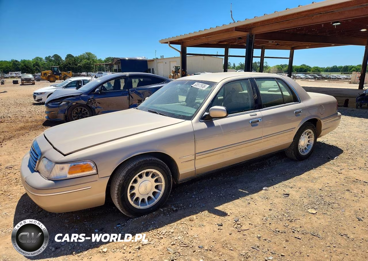 1998 Ford Crown Victoria Lx