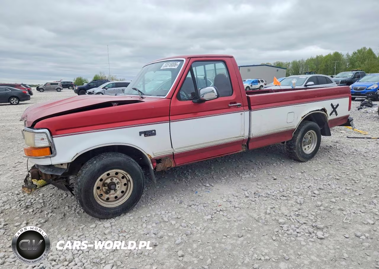 1996 Ford F150
