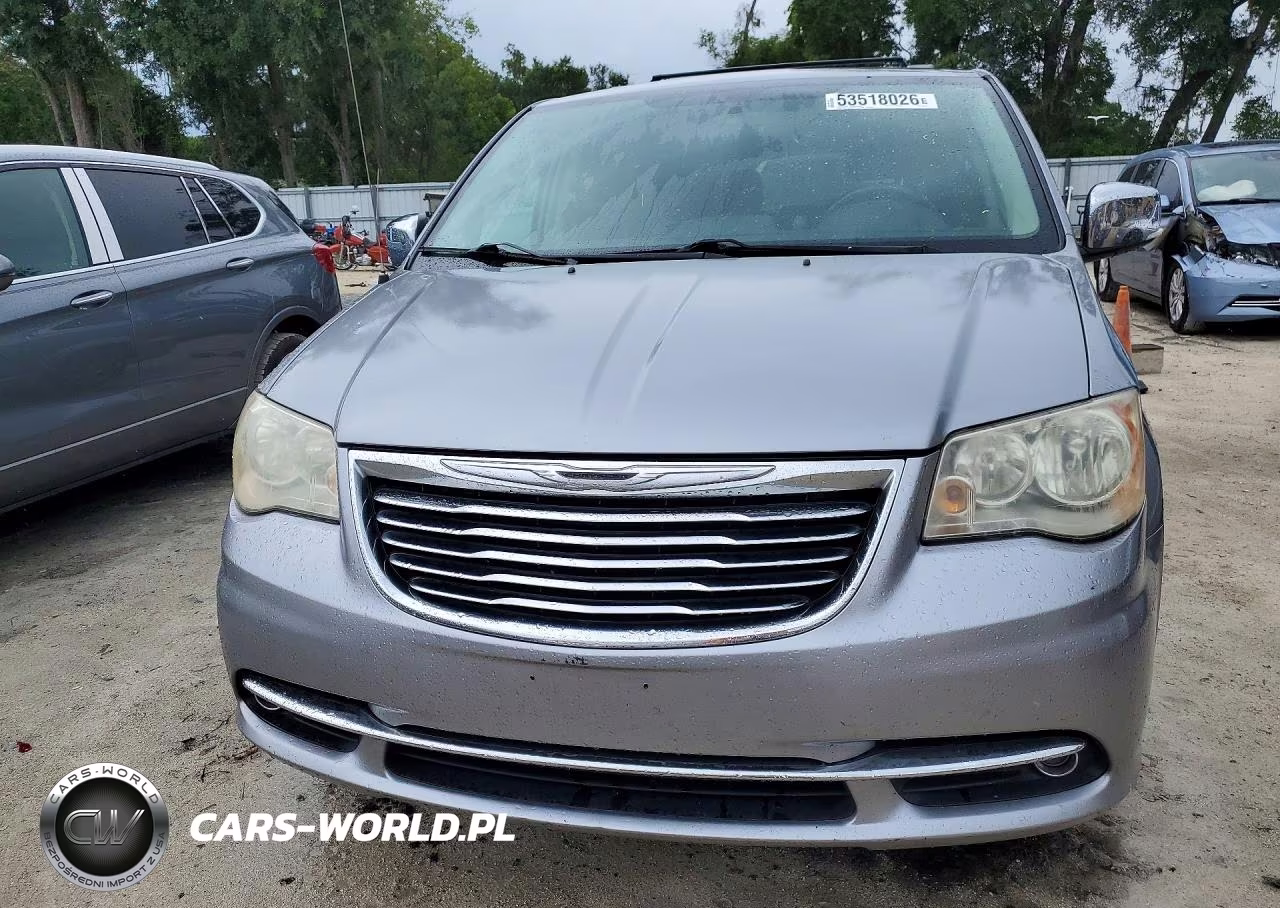 2013 Chrysler Town & Country Touring L VIN:2C4RC1CG1DR583588 - 5