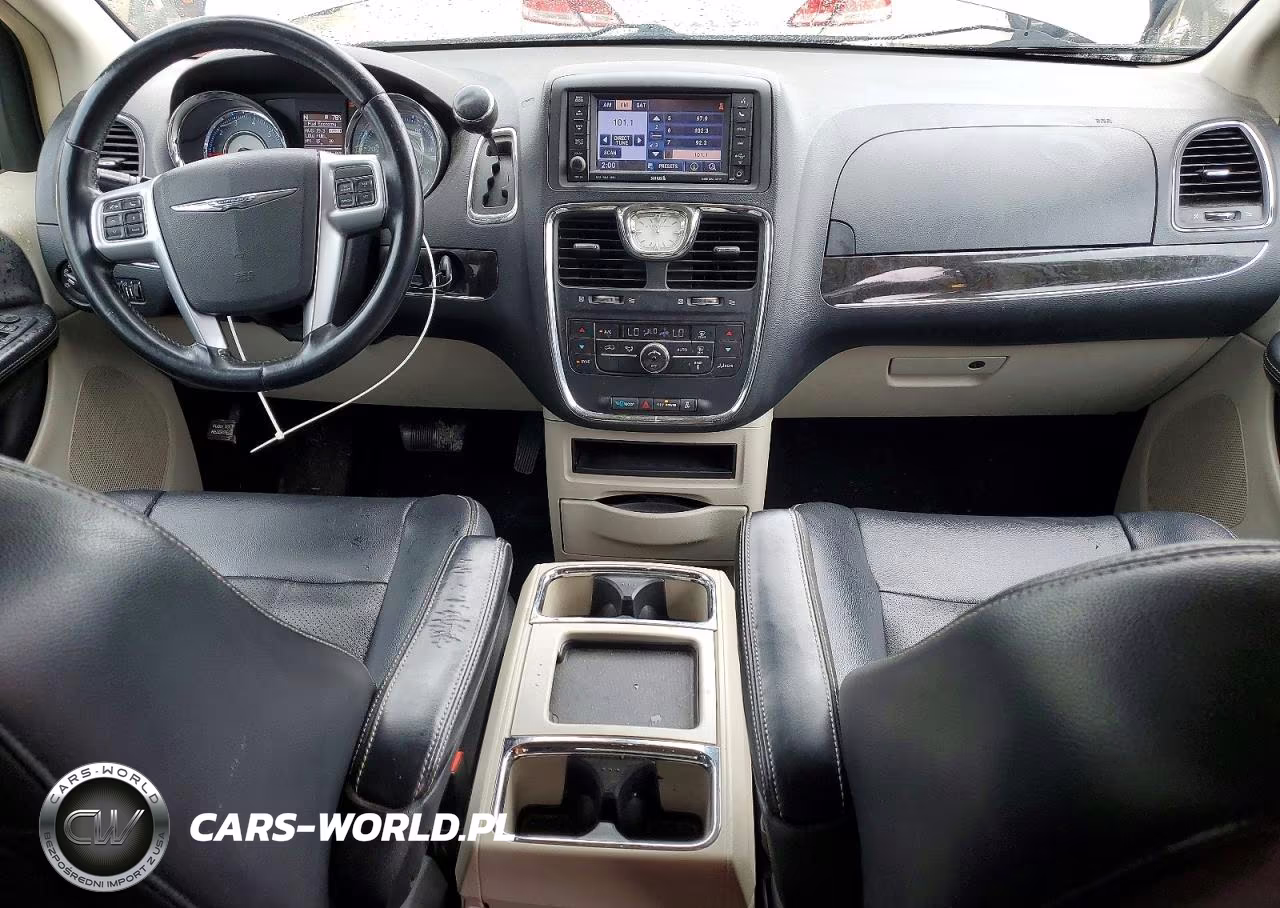 2013 Chrysler Town & Country Touring L VIN:2C4RC1CG1DR583588 - 8