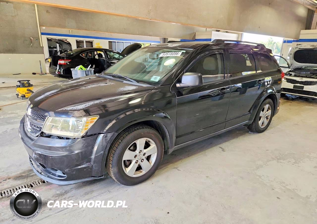 2012 Dodge Journey Se