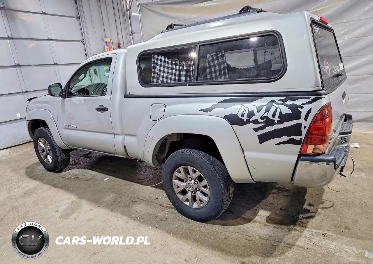 2006 Toyota Tacoma Base VIN:5TEPX42N66Z221444 - 2