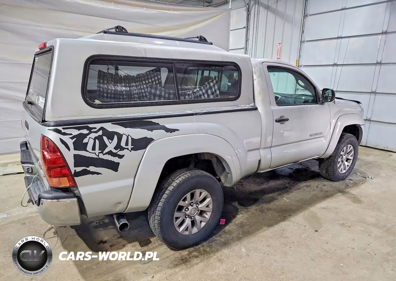 2006 Toyota Tacoma Base VIN:5TEPX42N66Z221444 - 3