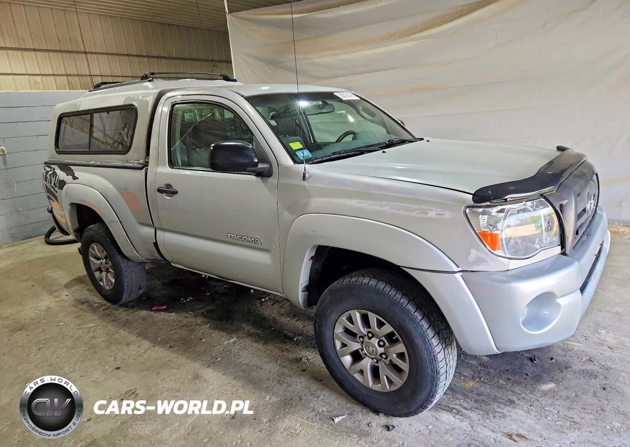 2006 Toyota Tacoma Base VIN:5TEPX42N66Z221444 - 4