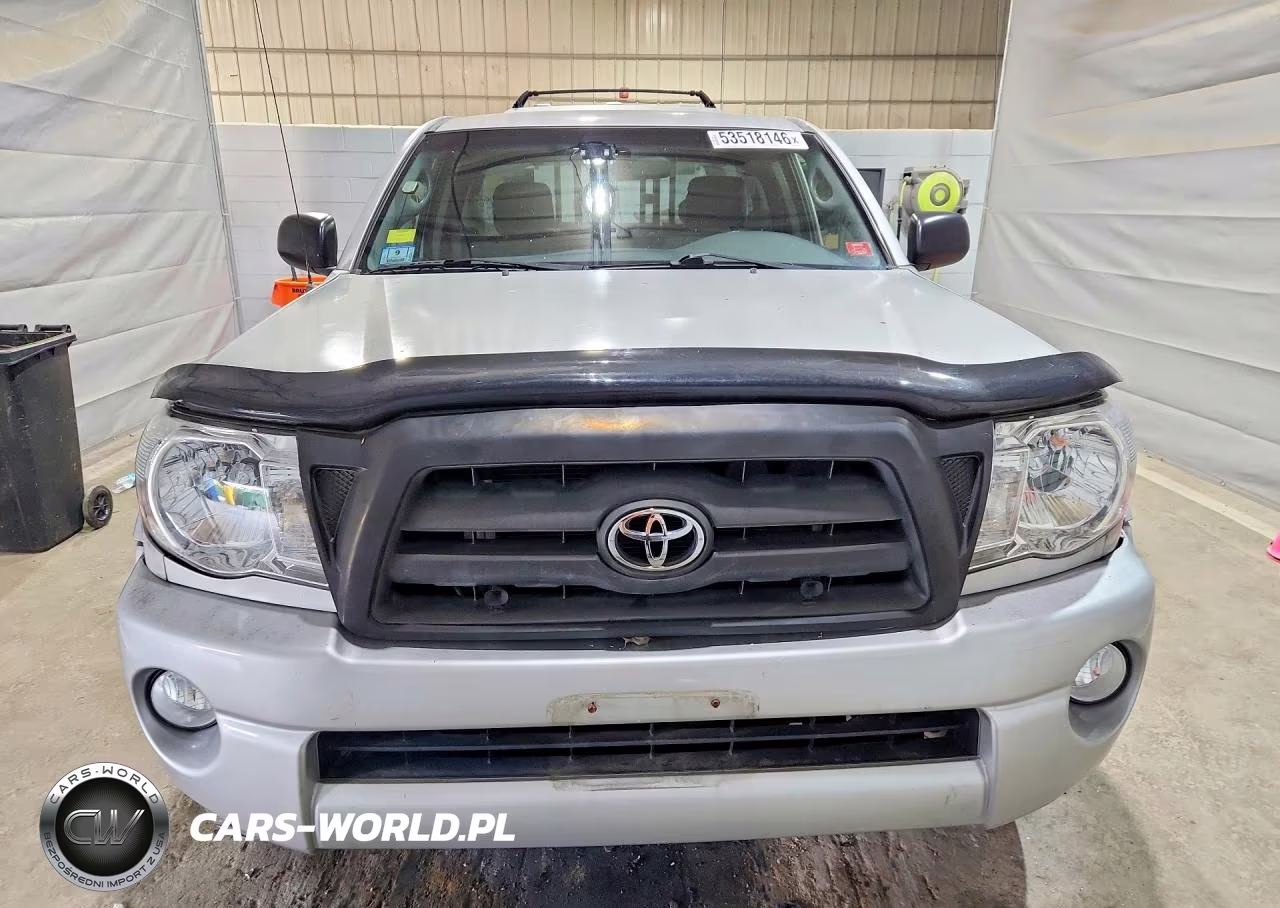 2006 Toyota Tacoma Base VIN:5TEPX42N66Z221444 - 5