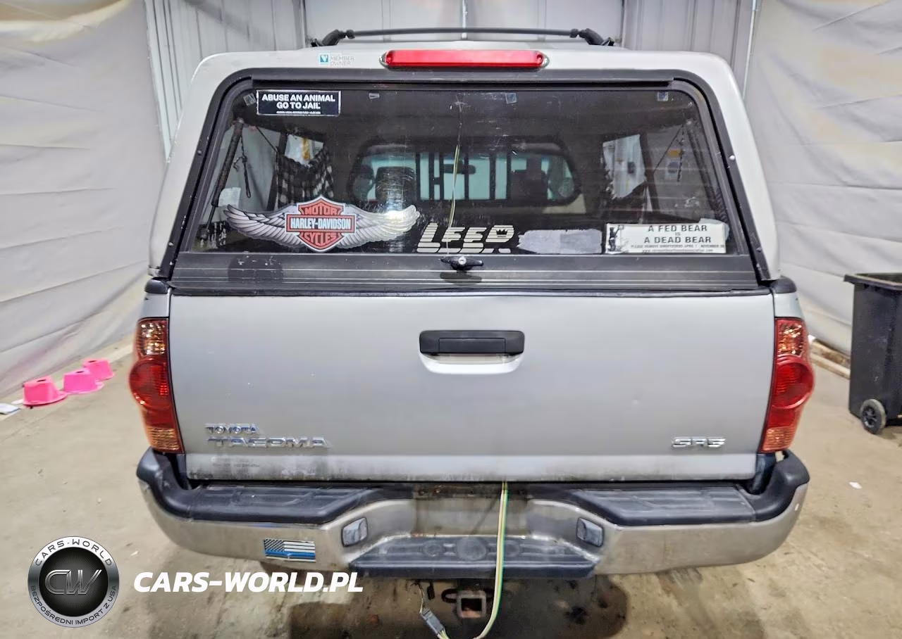 2006 Toyota Tacoma Base VIN:5TEPX42N66Z221444 - 6