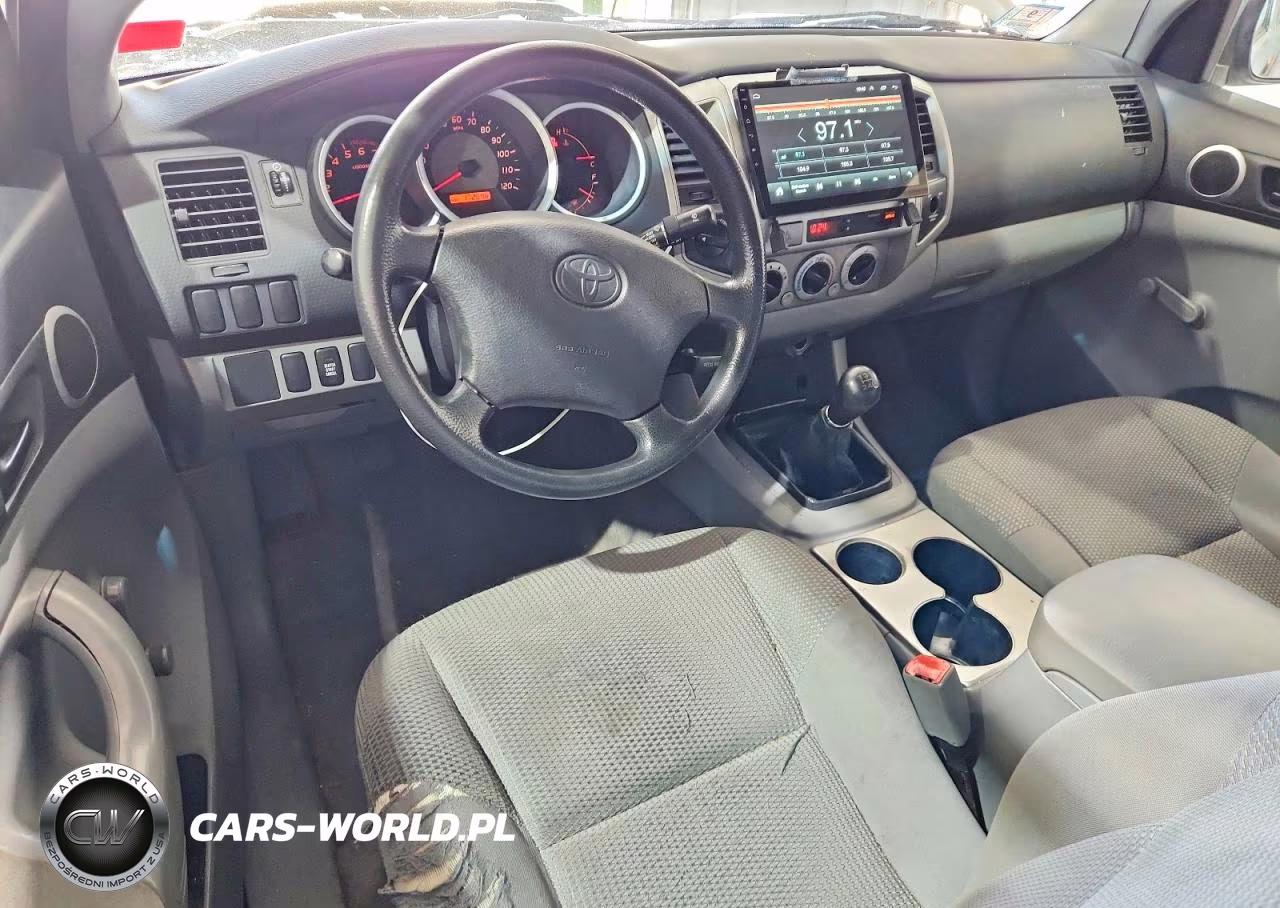 2006 Toyota Tacoma Base VIN:5TEPX42N66Z221444 - 8