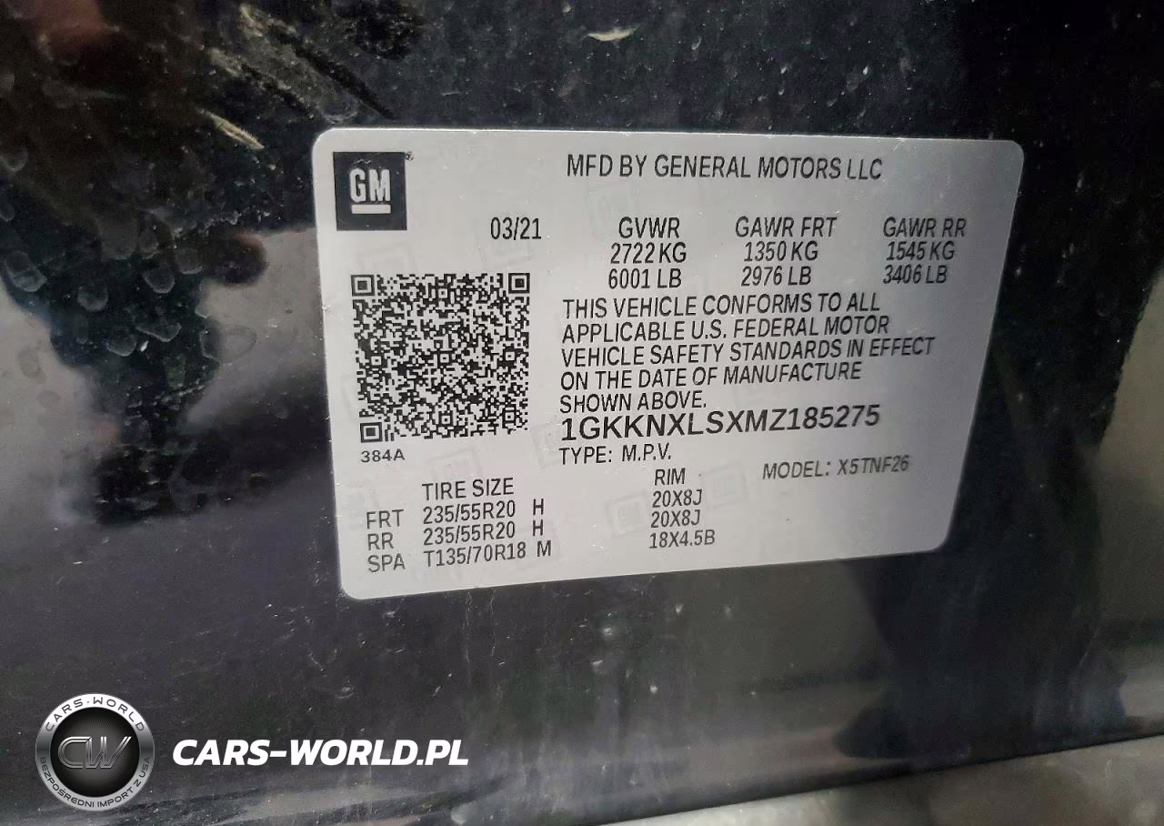 2021 GMC Acadia Denali VIN:1GKKNXLSXMZ185275 - 13