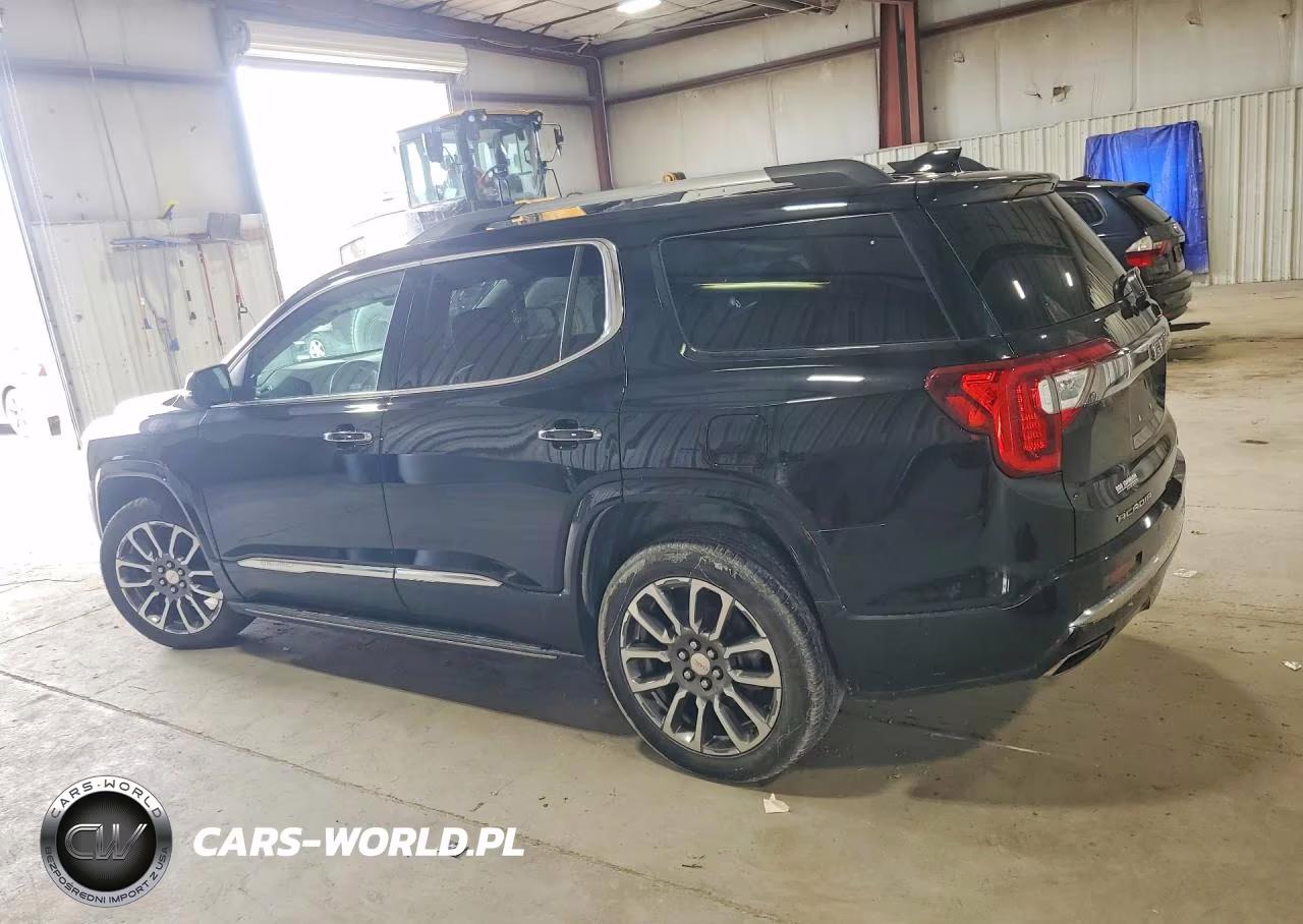 2021 GMC Acadia Denali VIN:1GKKNXLSXMZ185275 - 2