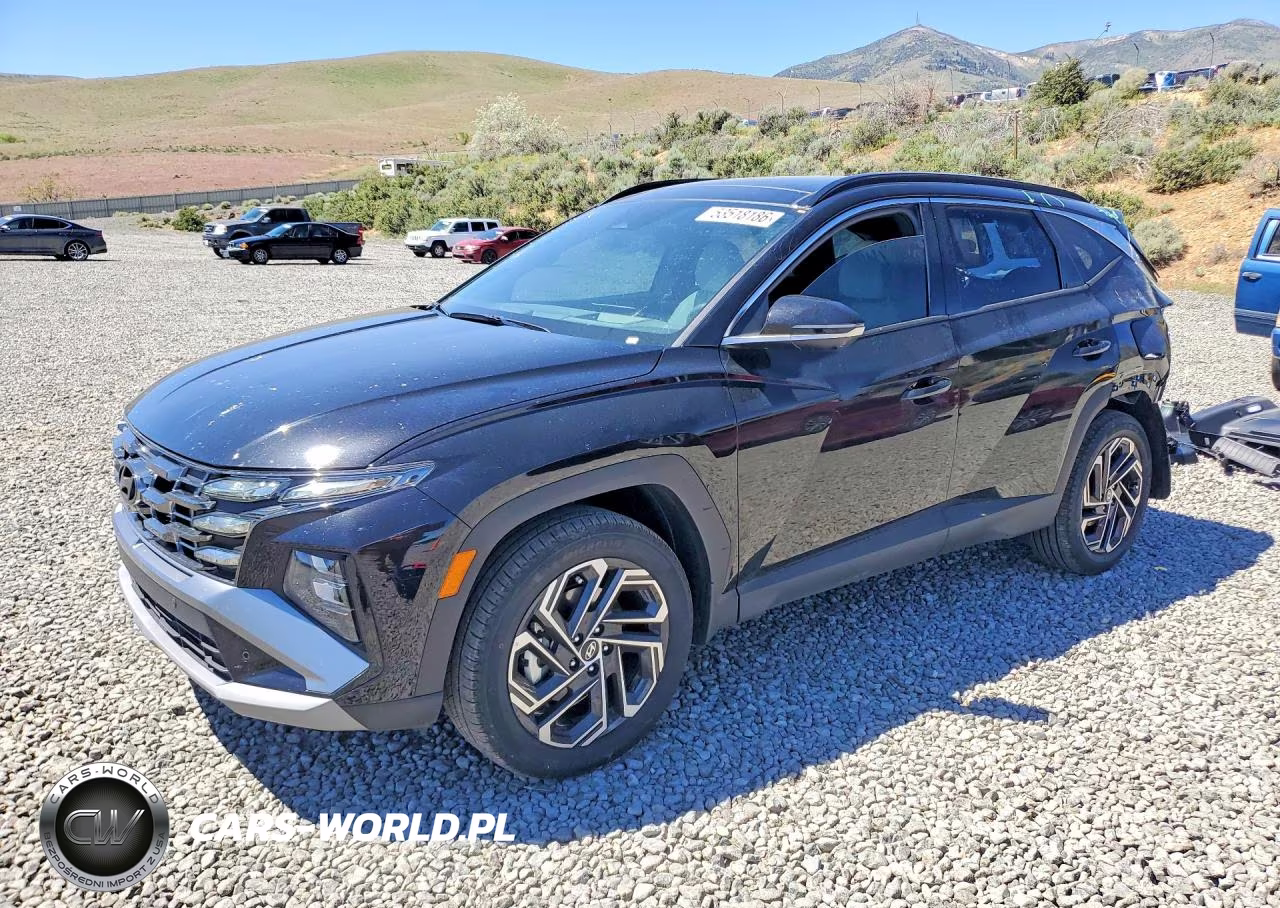 2025 Hyundai Tucson Limited – zdjęcie 1 z 14
