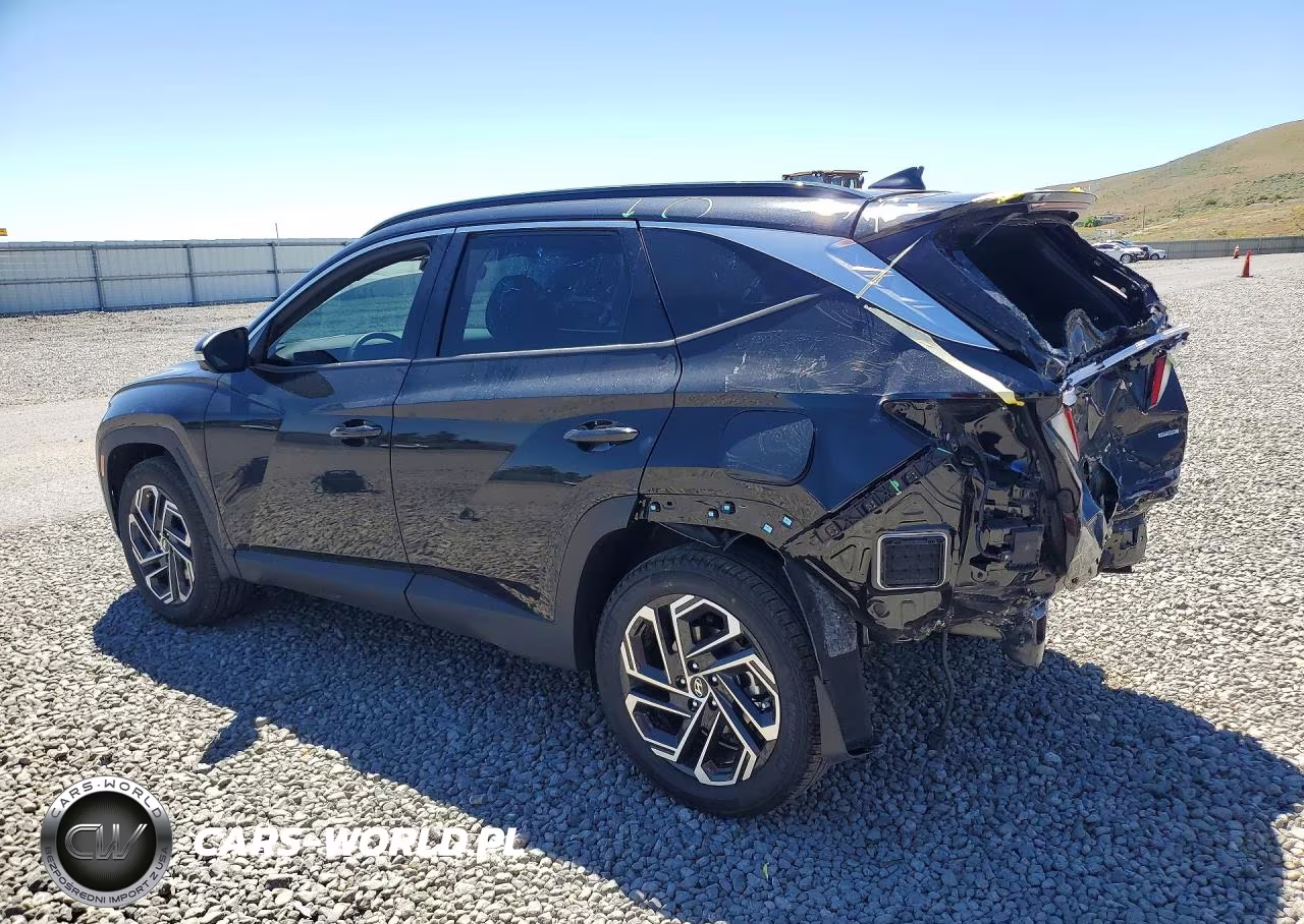 2025 Hyundai Tucson Limited VIN:5NMJECDE4SH564444 - 2