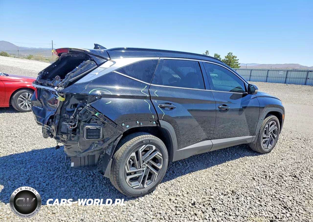 2025 Hyundai Tucson Limited VIN:5NMJECDE4SH564444 - 3