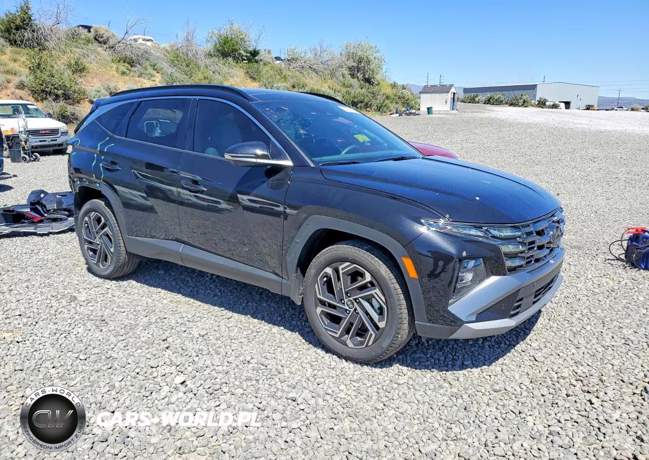 2025 Hyundai Tucson Limited VIN:5NMJECDE4SH564444 - 4