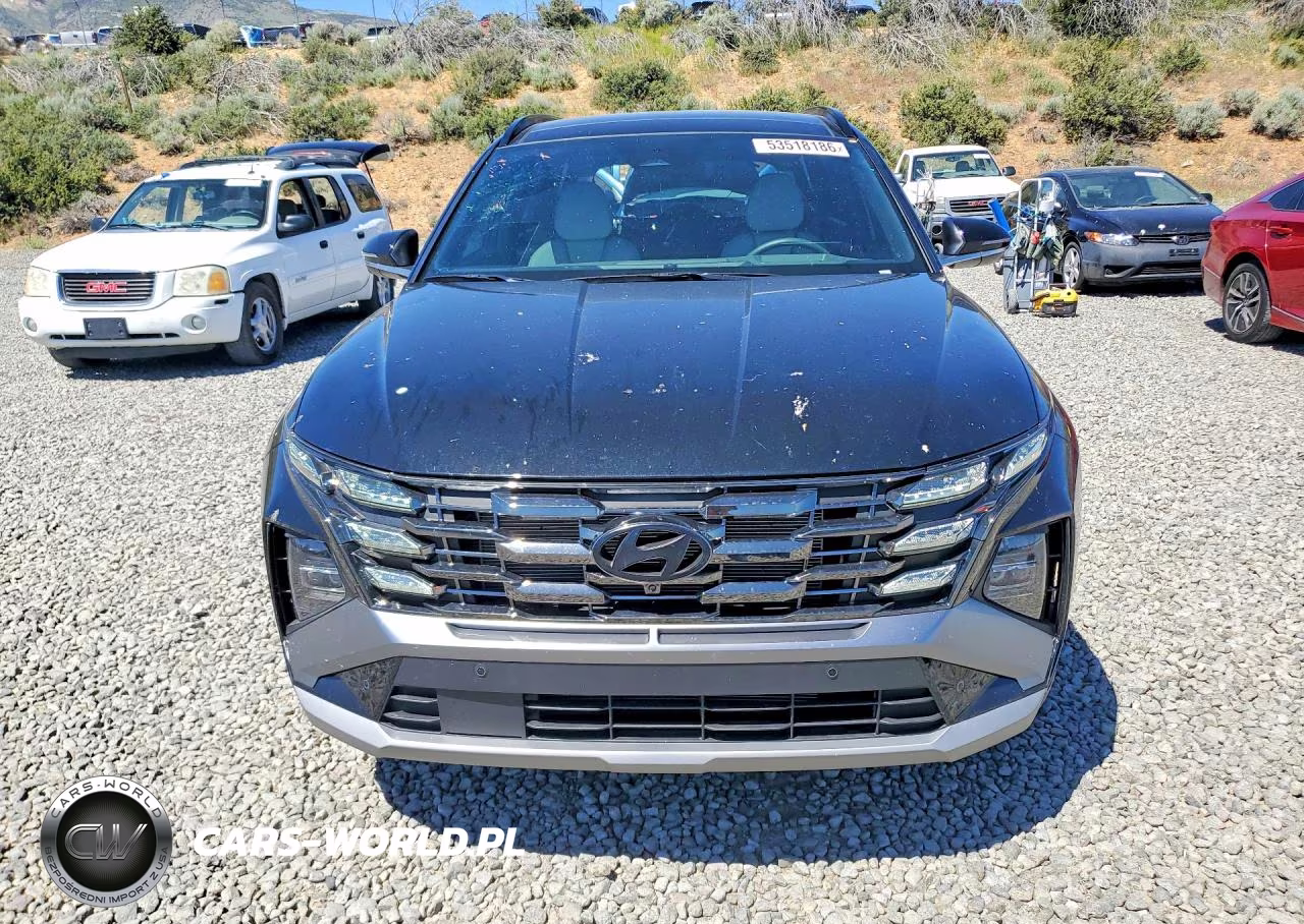 2025 Hyundai Tucson Limited VIN:5NMJECDE4SH564444 - 5