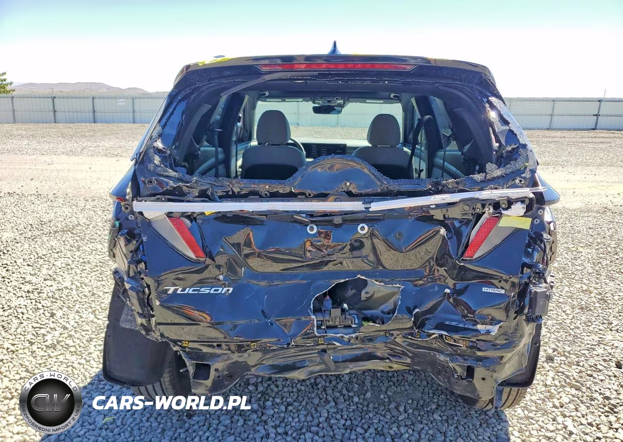 2025 Hyundai Tucson Limited VIN:5NMJECDE4SH564444 - 6