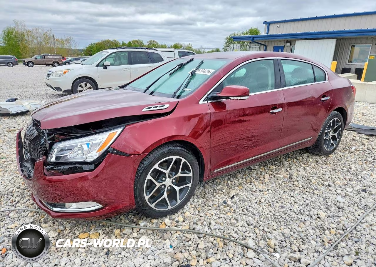 2016 Buick Lacrosse Sport Touring – zdjęcie 1 z 12