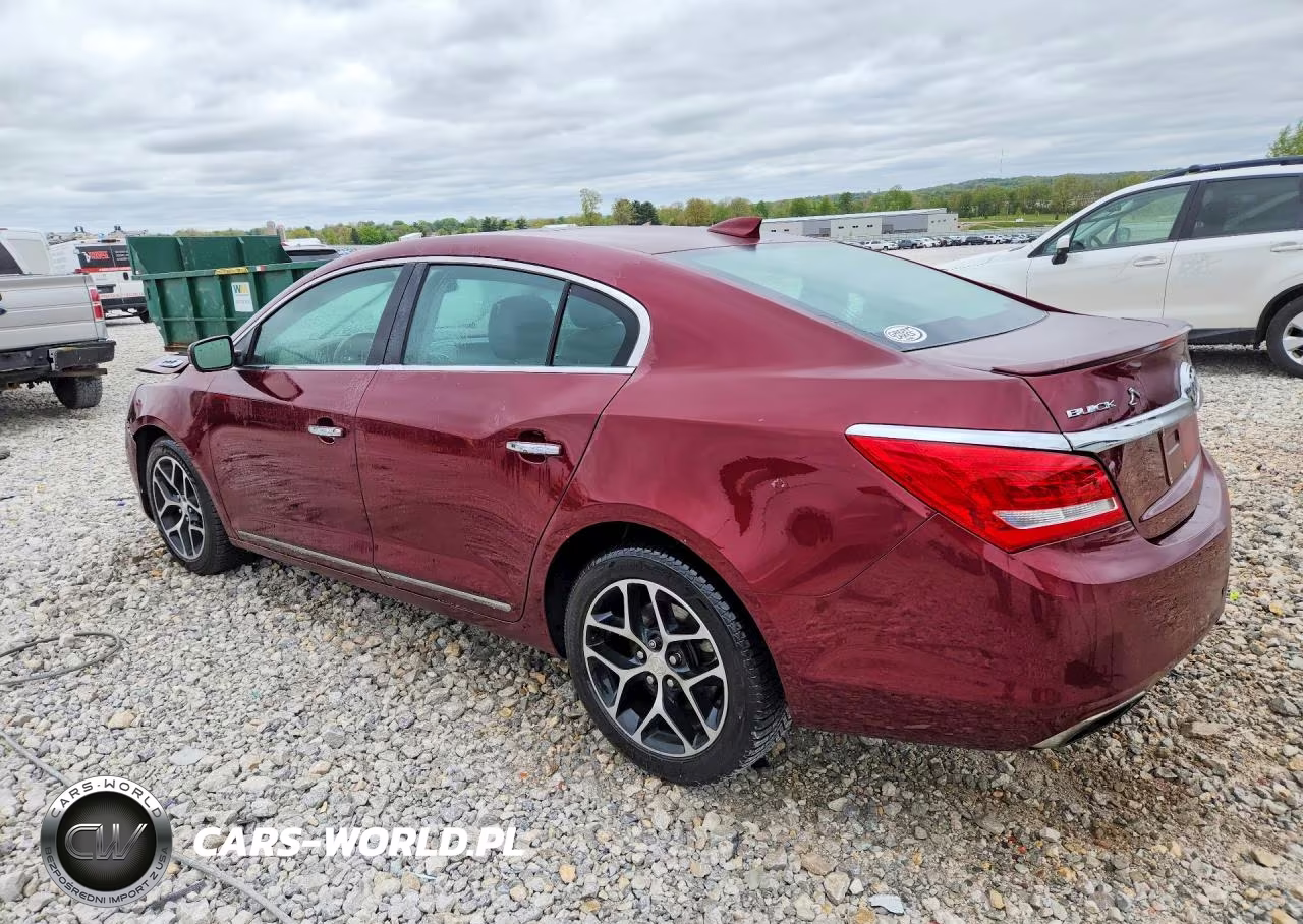 2016 Buick Lacrosse Sport Touring VIN:1G4G45G31GF178714 - 2