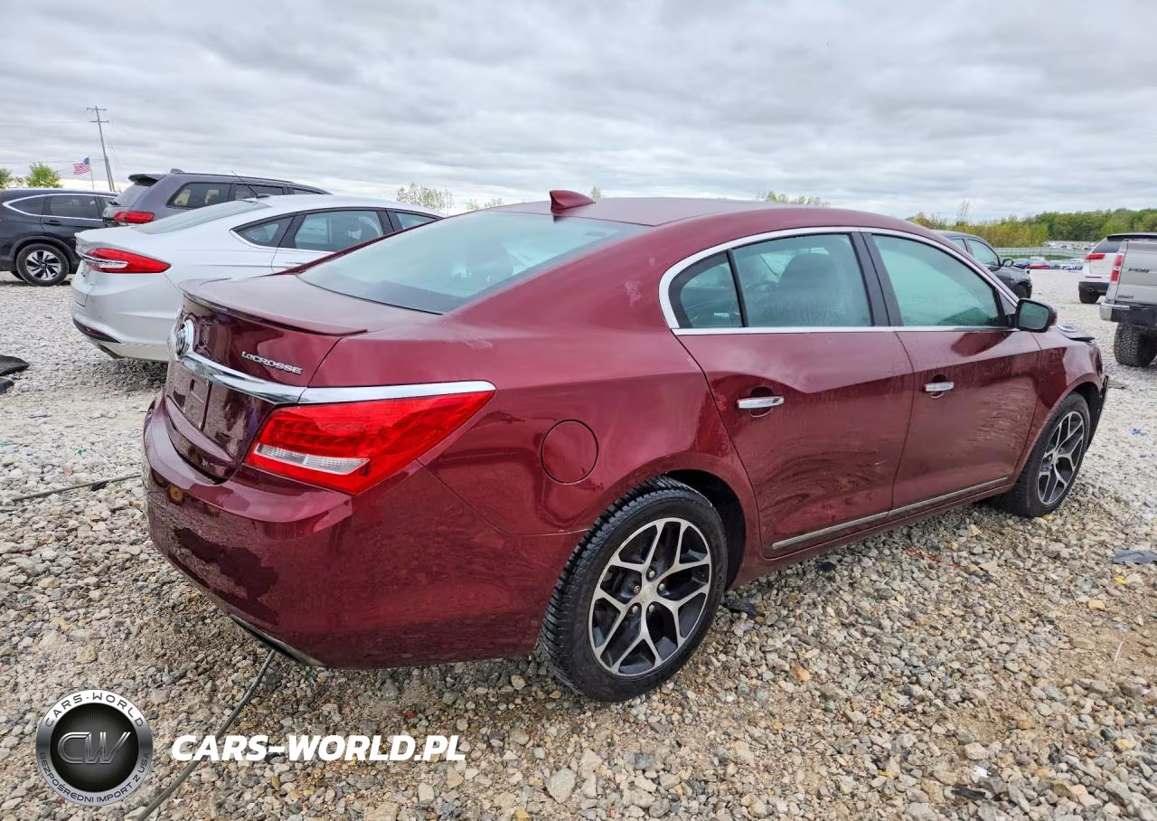 2016 Buick Lacrosse Sport Touring VIN:1G4G45G31GF178714 - 3