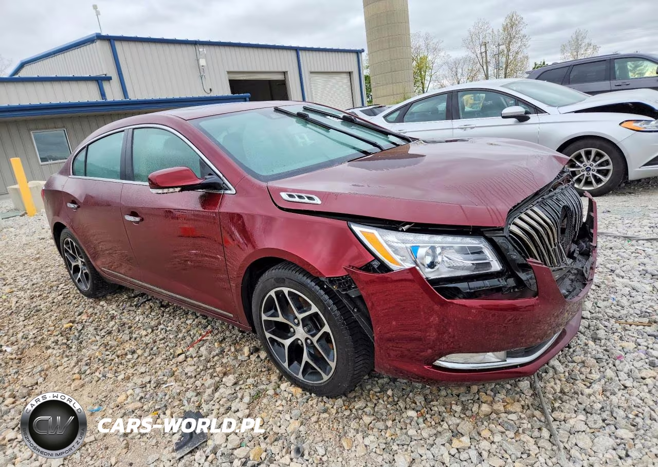 2016 Buick Lacrosse Sport Touring VIN:1G4G45G31GF178714 - 4