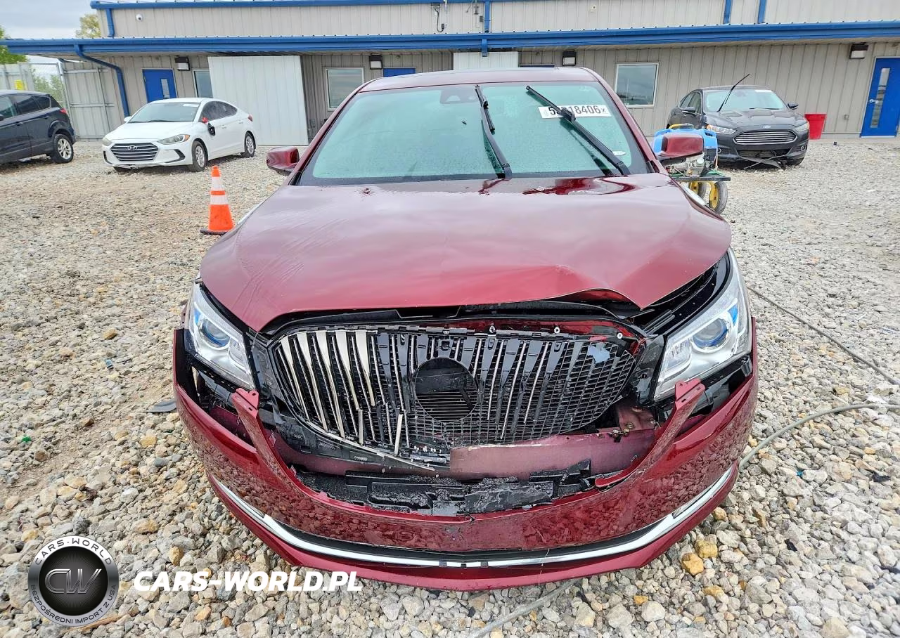2016 Buick Lacrosse Sport Touring VIN:1G4G45G31GF178714 - 5