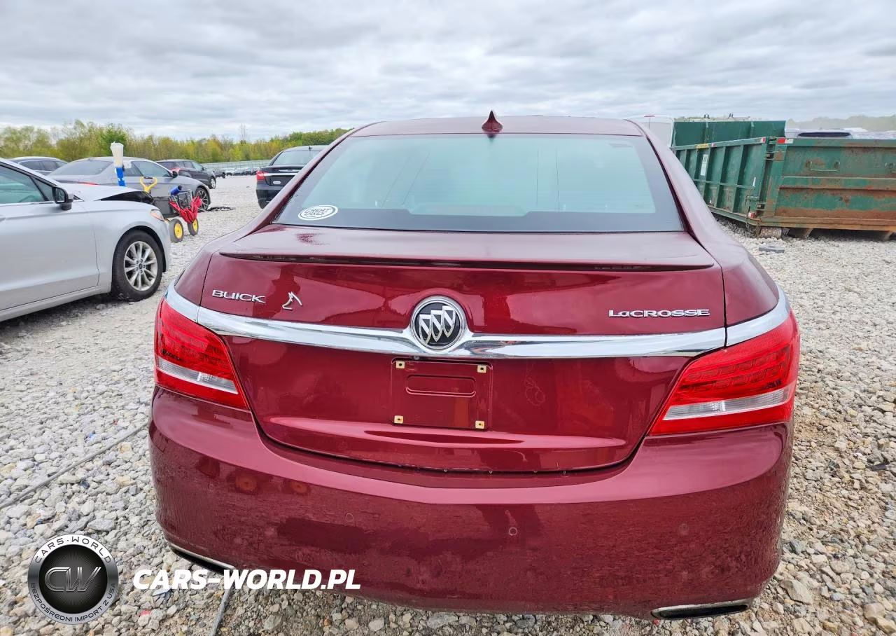 2016 Buick Lacrosse Sport Touring VIN:1G4G45G31GF178714 - 6