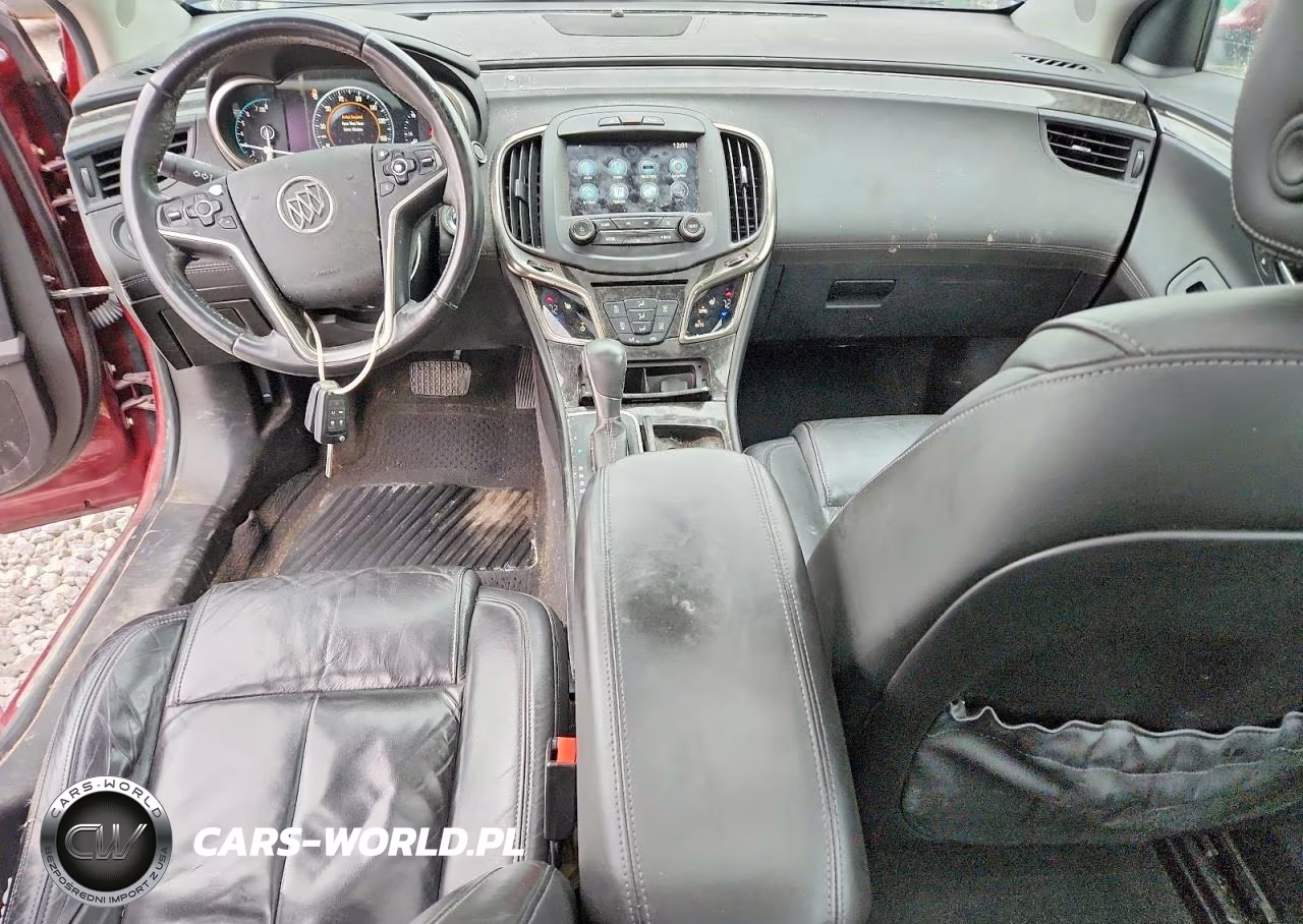 2016 Buick Lacrosse Sport Touring VIN:1G4G45G31GF178714 - 8