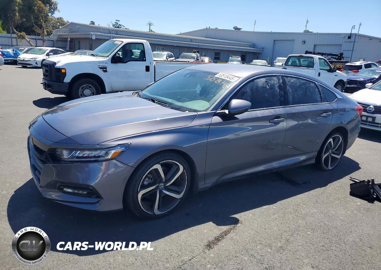 2018 Honda Accord Sport