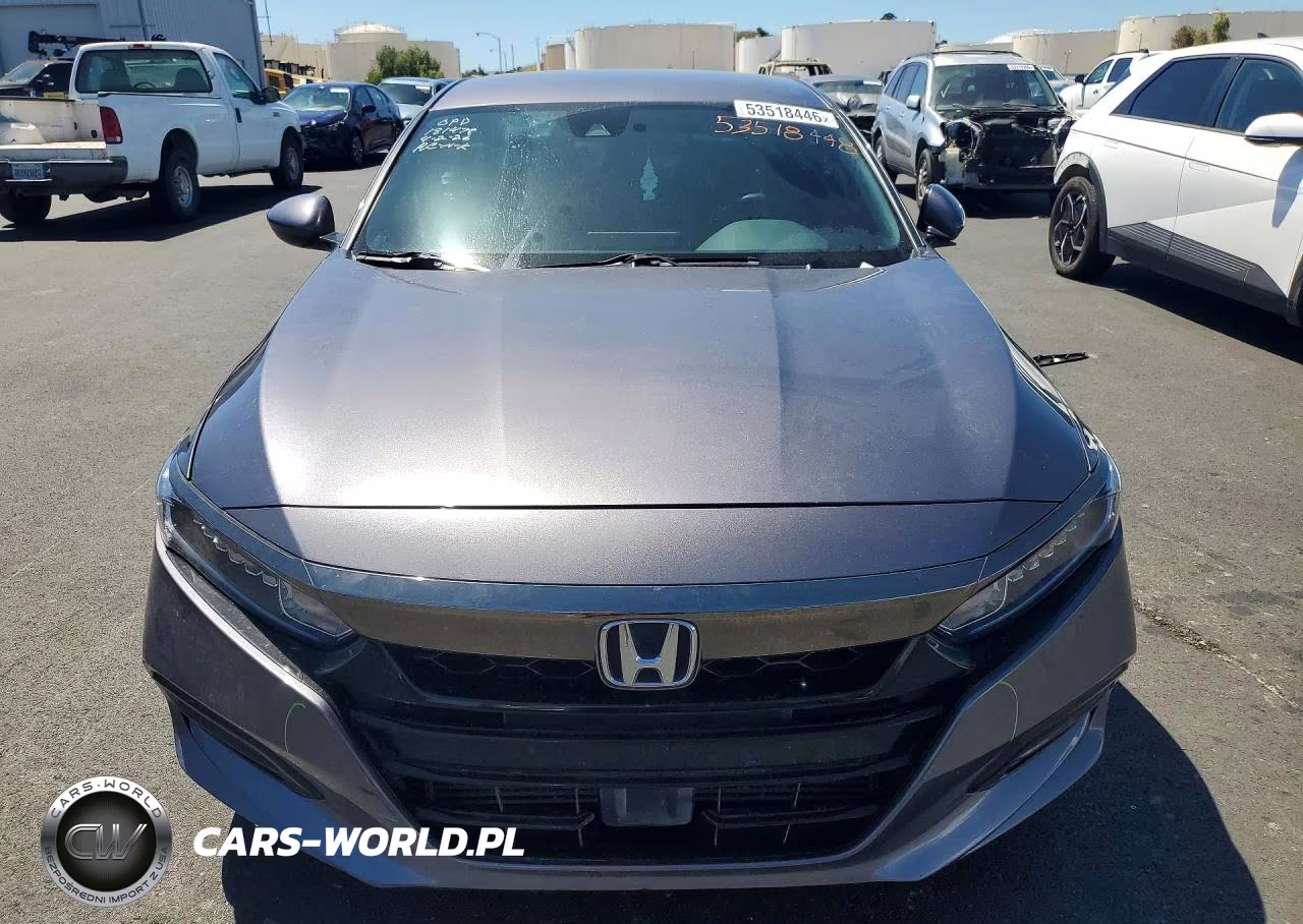 2018 Honda Accord Sport VIN:1HGCV1F3XJA259551 - 5