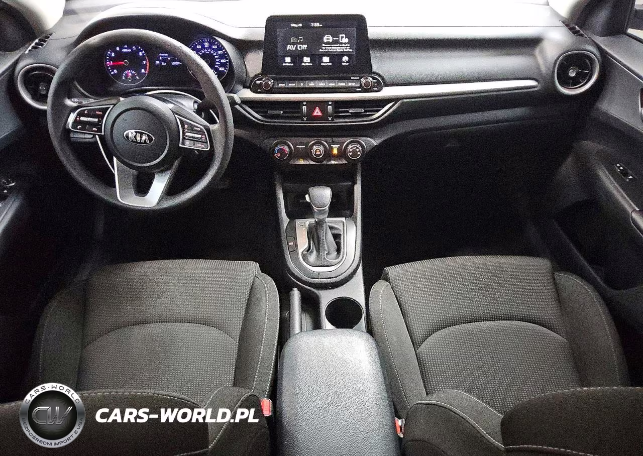 2020 Kia Forte Fe VIN:3KPF24AD8LE190817 - 8
