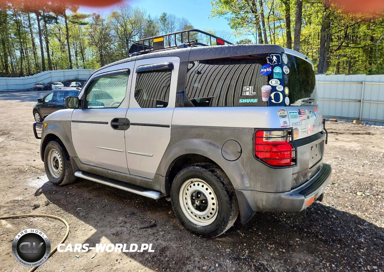 2004 Honda Element Lx VIN:5J6YH28324L006855 - 2