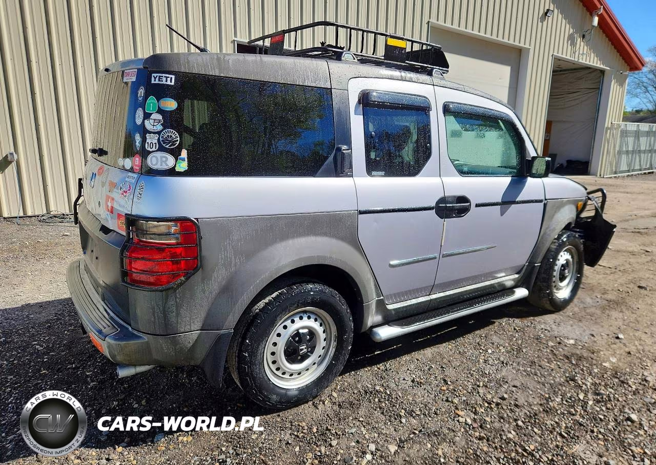 2004 Honda Element Lx VIN:5J6YH28324L006855 - 3