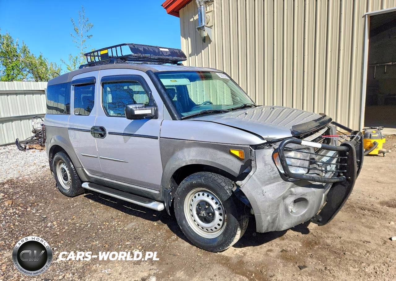2004 Honda Element Lx VIN:5J6YH28324L006855 - 4