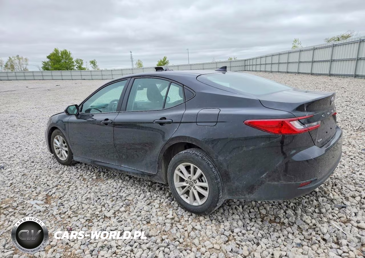 2025 Toyota Camry Le VIN:4T1DAACK2SU594342 - 2