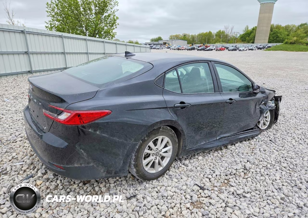 2025 Toyota Camry Le VIN:4T1DAACK2SU594342 - 3