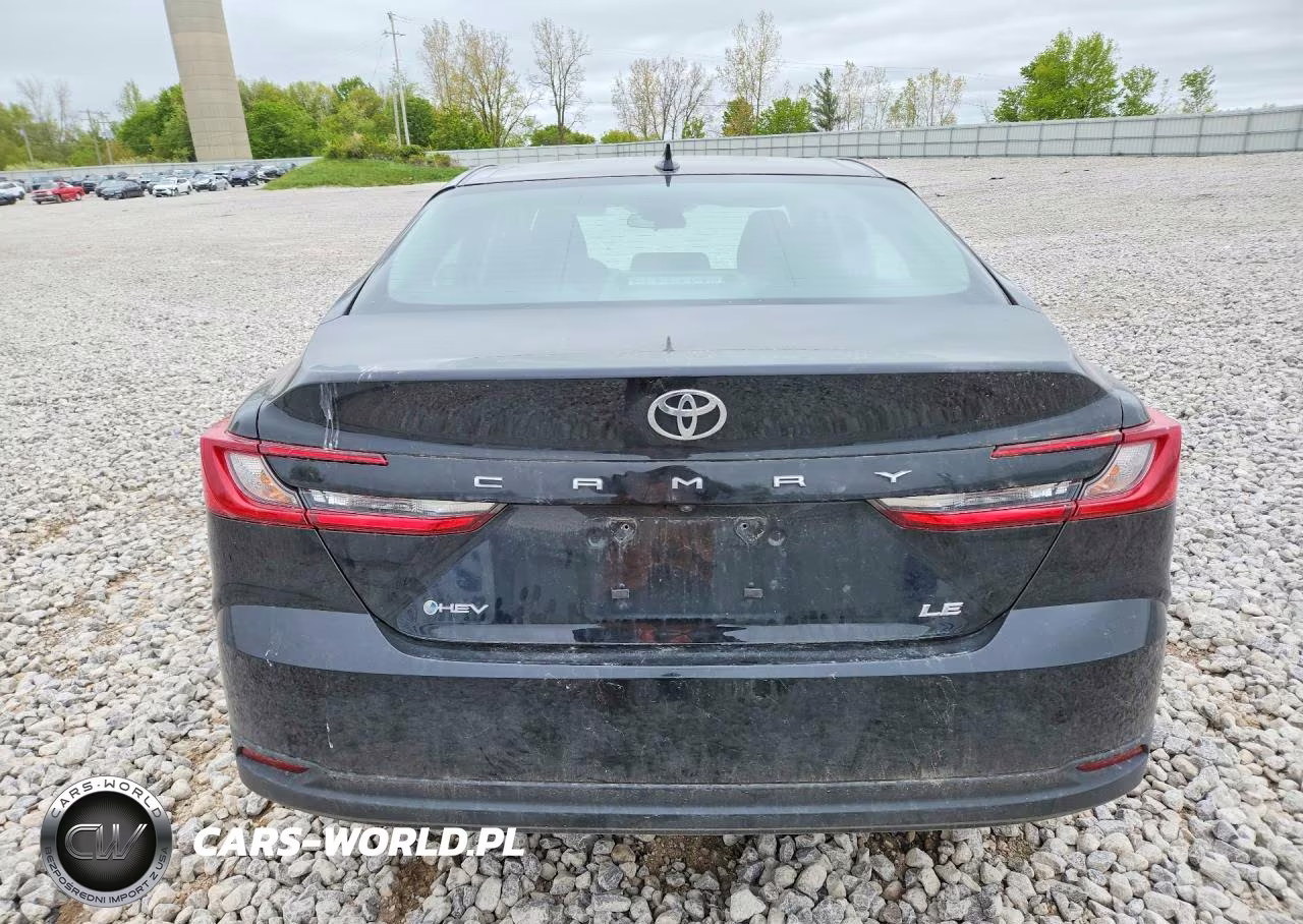 2025 Toyota Camry Le VIN:4T1DAACK2SU594342 - 6