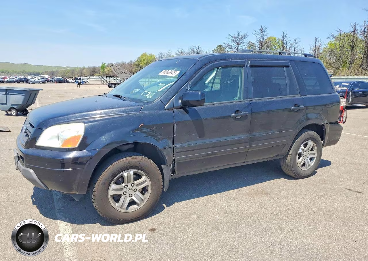 2003 Honda Pilot Exl