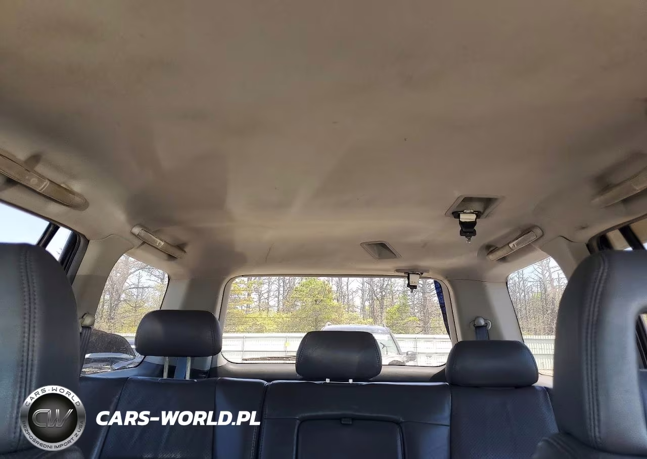 2003 Honda Pilot Exl VIN:2HKYF18513H532596 - 10