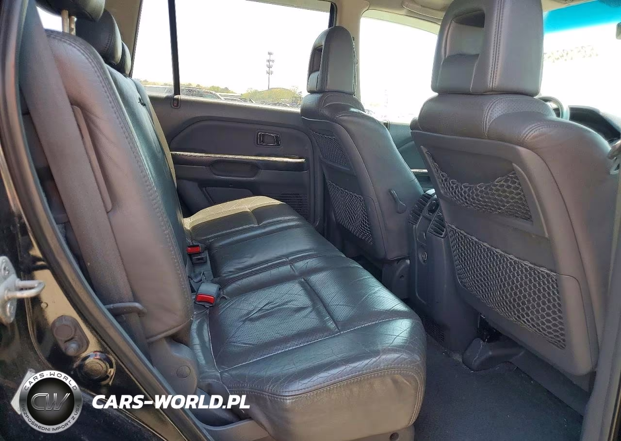 2003 Honda Pilot Exl VIN:2HKYF18513H532596 - 11