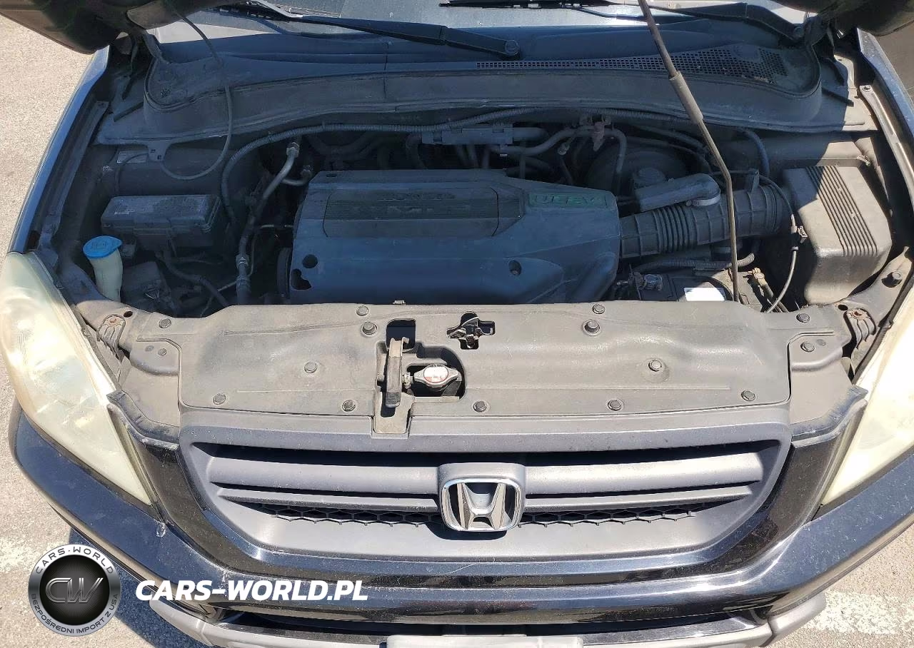 2003 Honda Pilot Exl VIN:2HKYF18513H532596 - 12