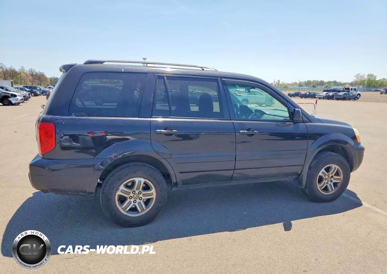 2003 Honda Pilot Exl VIN:2HKYF18513H532596 - 3