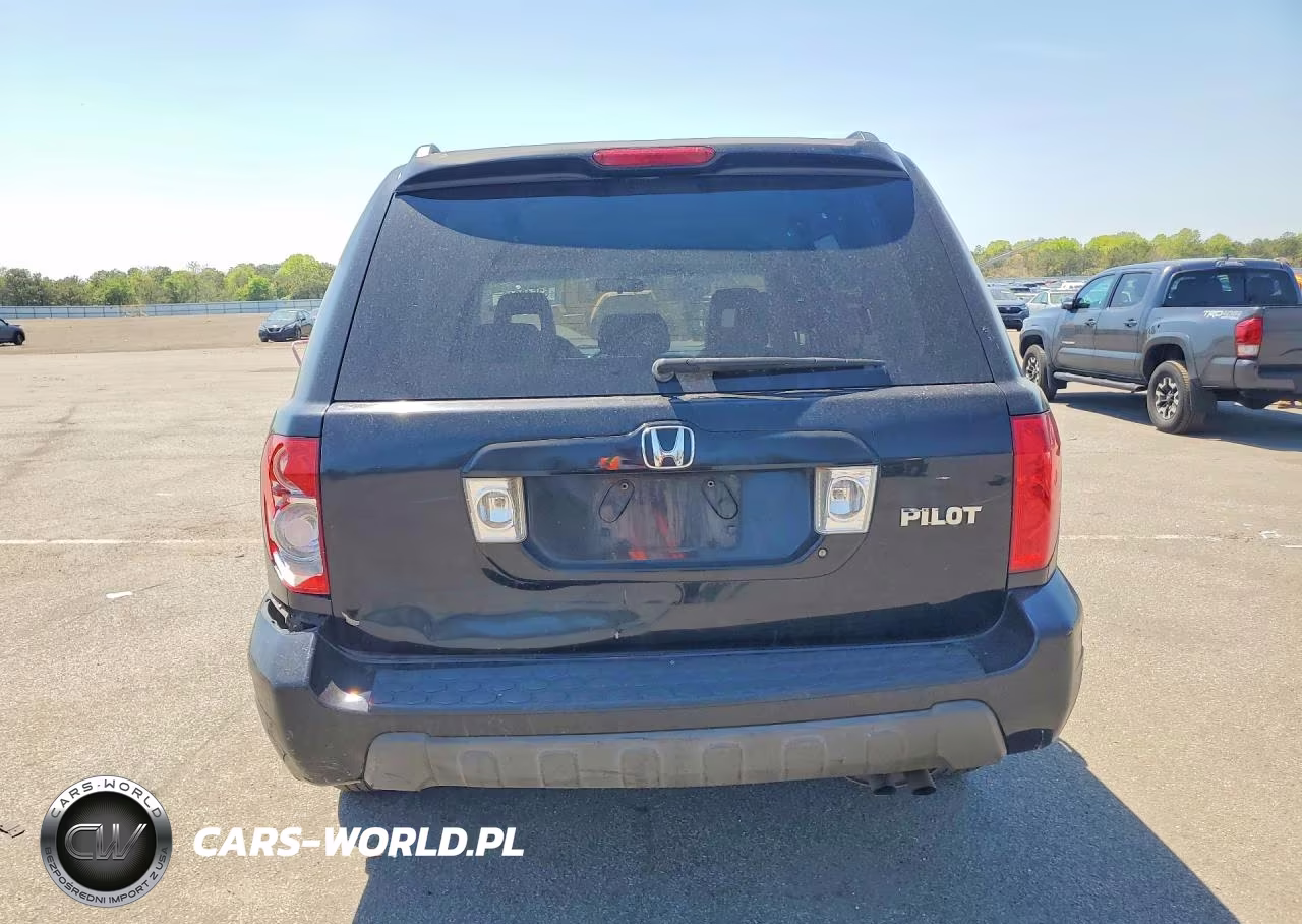 2003 Honda Pilot Exl VIN:2HKYF18513H532596 - 6