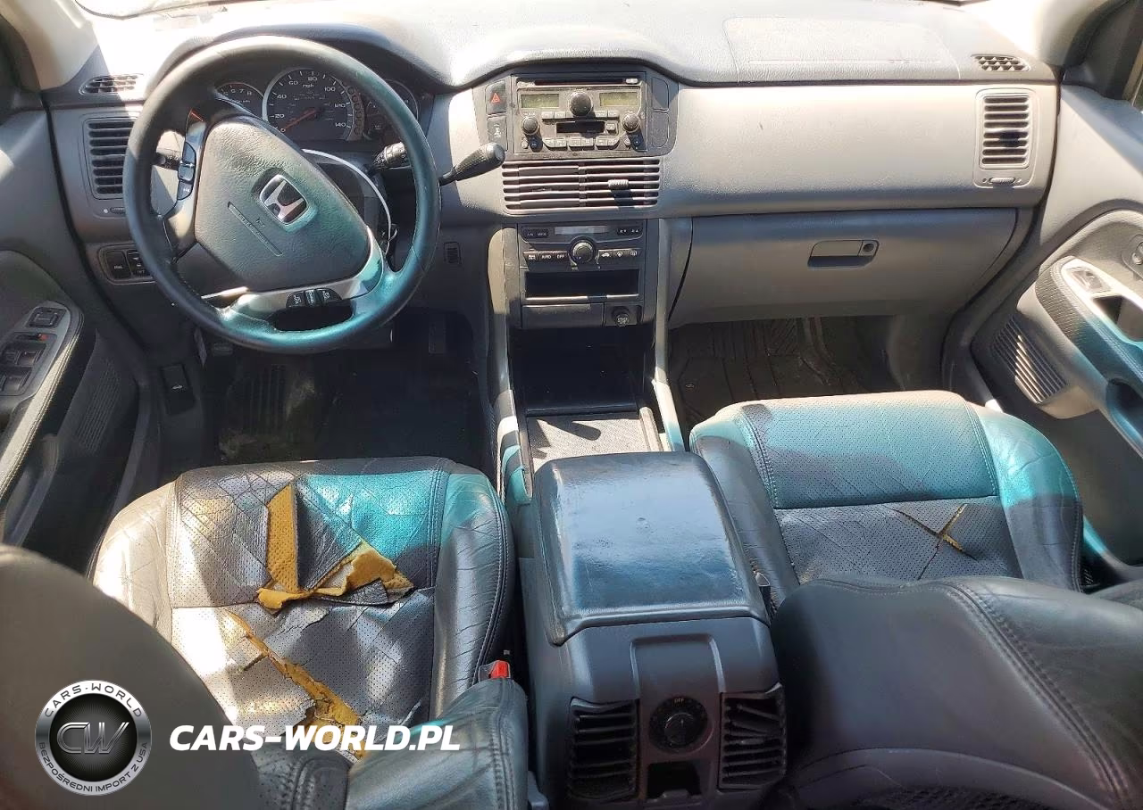 2003 Honda Pilot Exl VIN:2HKYF18513H532596 - 8