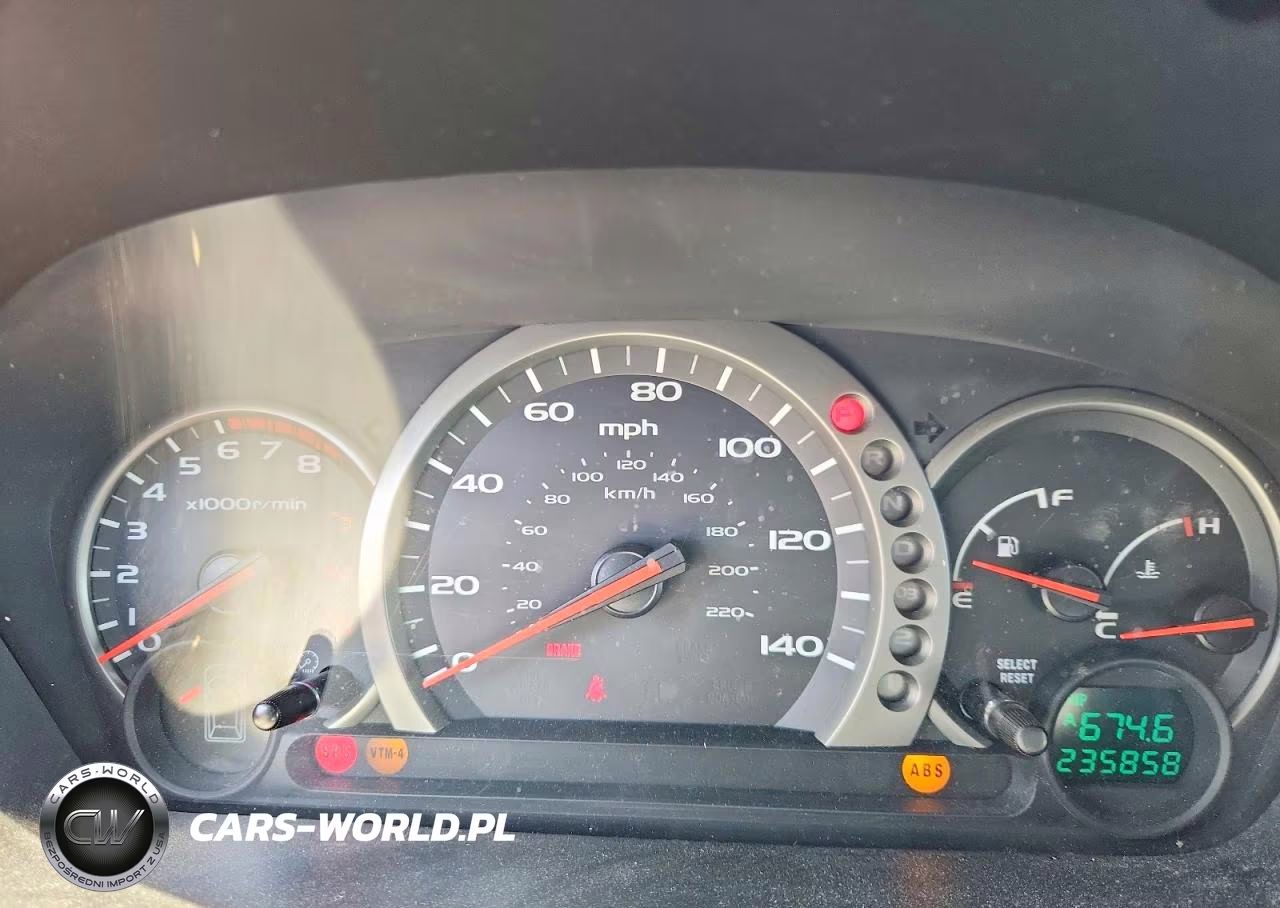 2003 Honda Pilot Exl VIN:2HKYF18513H532596 - 9