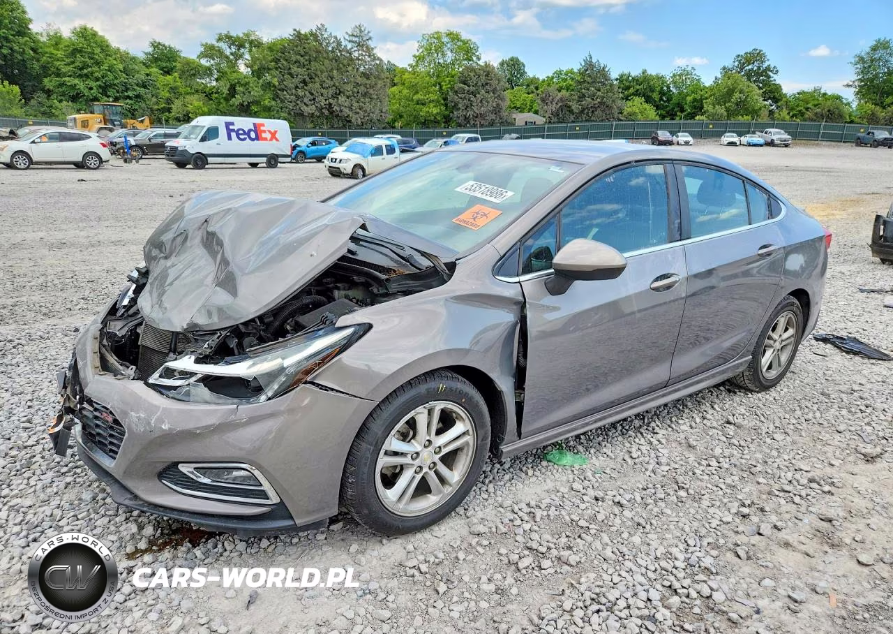 2018 Chevrolet Cruze Lt