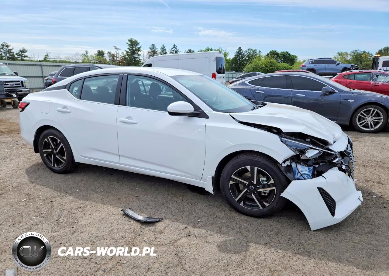 2025 Niss Sentra VIN:3N1AB8CV9SY400364 - 4