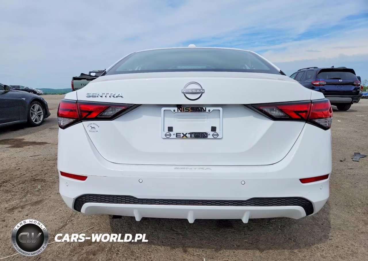 2025 Niss Sentra VIN:3N1AB8CV9SY400364 - 6