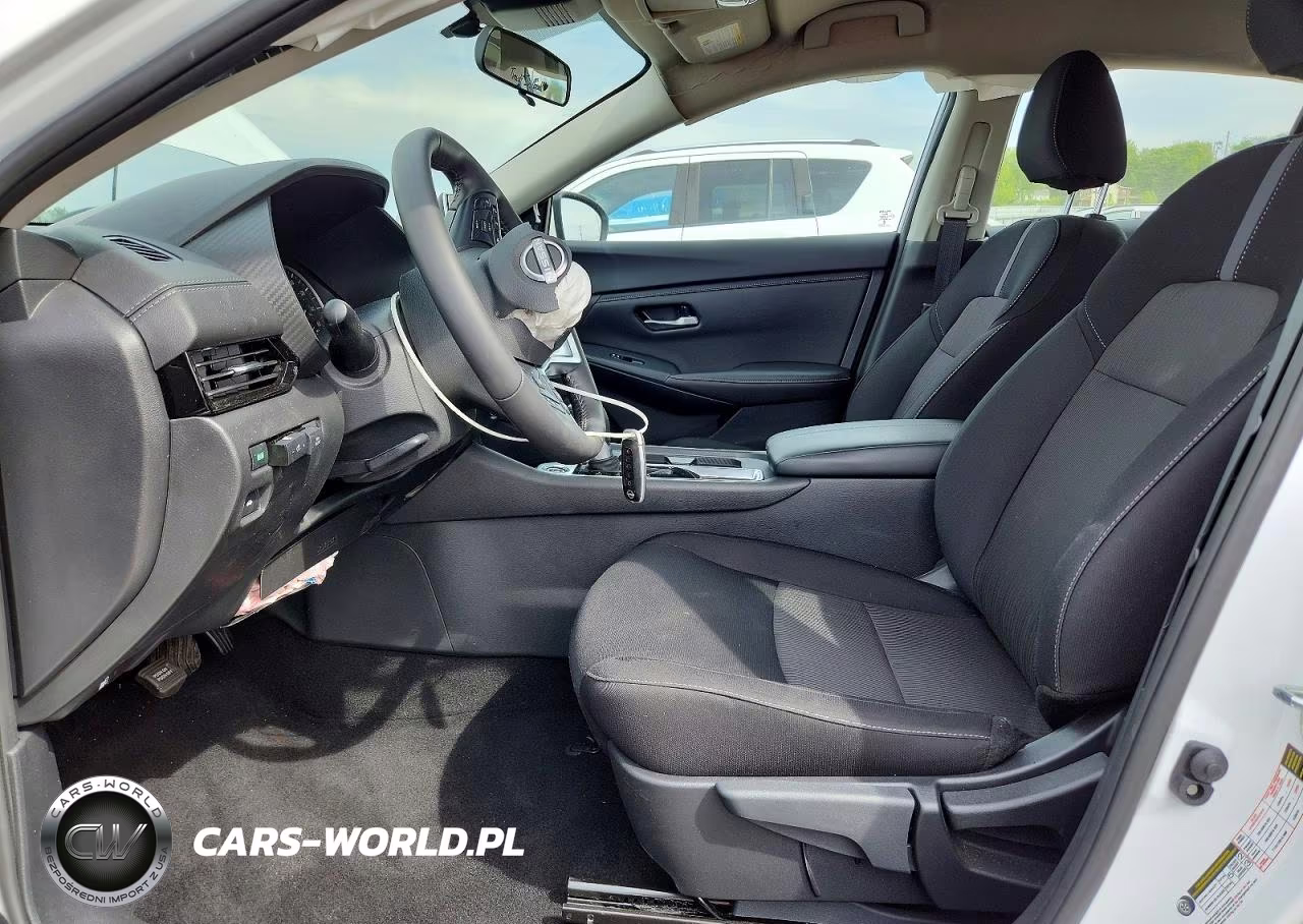2025 Niss Sentra VIN:3N1AB8CV9SY400364 - 7