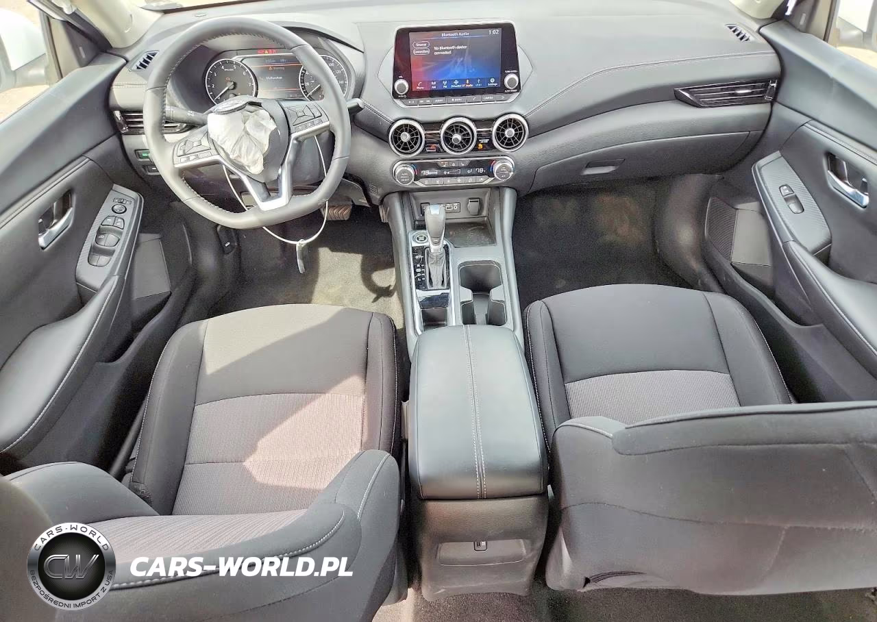 2025 Niss Sentra VIN:3N1AB8CV9SY400364 - 8