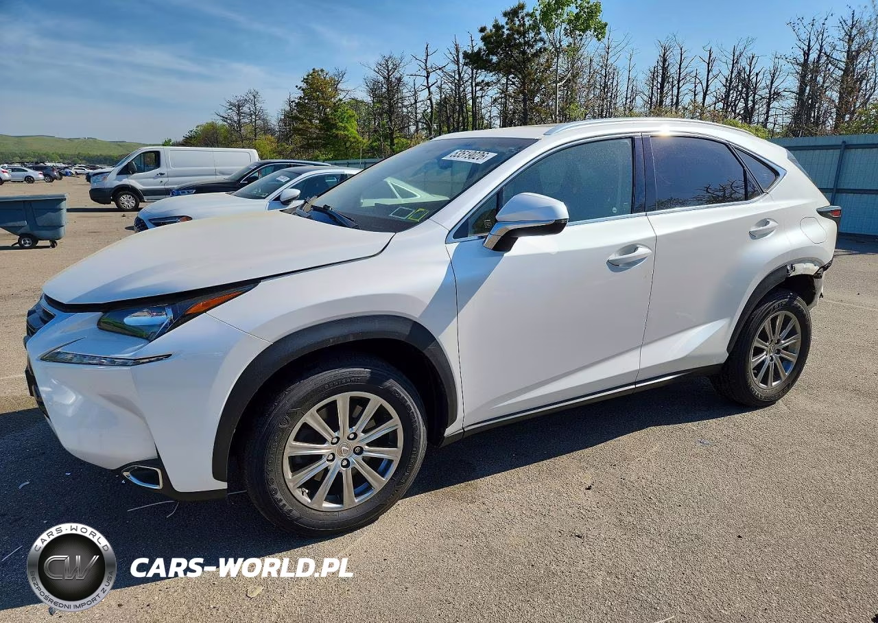 2017 Lexus Nx 200T Base