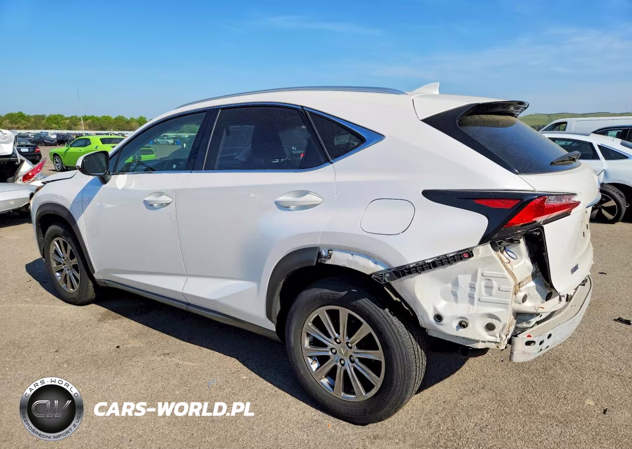 2017 Lexus Nx 200T Base VIN:JTJBARBZ1H2148029 - 2